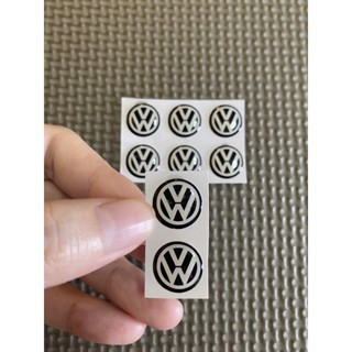 เคสรีโมตกุญแจรถยนต์ Logo Volkswagen ติดกุญแจรถ