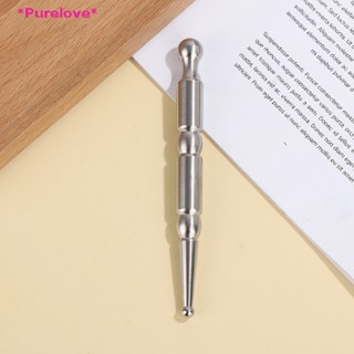 Purelove&gt; ปากกานวดกดจุดฝังเข็ม สเตนเลส แมนนวล บรรเทาอาการปวด 1 ชิ้น