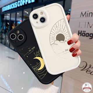 เคสโทรศัพท์มือถือ แบบนิ่ม ลายดวงจันทร์ สําหรับ Realme C55 C53 C30 C21Y C25Y C31 C30s C11 10 Pro C12 C20 C25s C15 C17 C20A C3 7i 6s 10Pro+ C35 5i 6 6i 8 9i 5 GT 8i 8Pro C17 C21 เคส Tpu