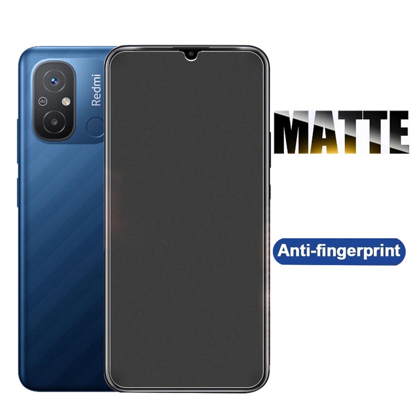 ฟิล์มกระจก ด้าน สำหรับ Redmi 14C 13 13x 13C 12 12C 11A A5 A1 A2 Plus 10C Note 12S 12 11 11s 10 10s 9