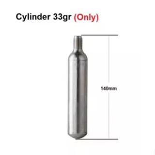 อุปกรณ์ว่ายน้ำ Cylinder 33gr สำหรับเสื้อชูชีพแบบพองลม