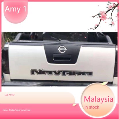 สติ๊กเกอร์ NISSAN NAVARA REAR TRUNK