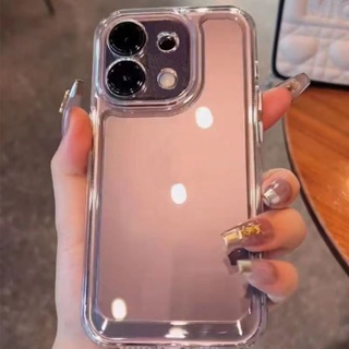 Oppo Reno 8 5G 8T 5G เคส Oppo Reno 8Z 8 Z 7Z เคส Oppo Reno 6 5 5G เคส เคสโทรศัพท์มือถือกระจกนิรภัย TPU กันกระแทก สําหรับ