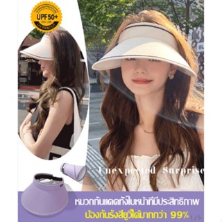 HFH-[การรับรองอย่างเป็นทางการ] หมวกกันแดดป้องกันรังสียูวีด้านบนเปล่า kjcxiaohei.th