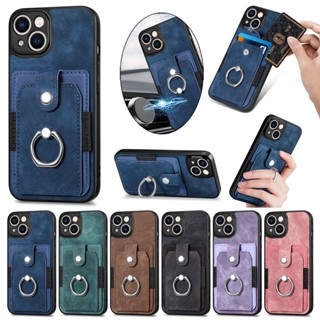เคสโทรศัพท์หนัง แบบฝาพับ กันกระแทก พร้อมช่องใส่บัตร สําหรับ iPhone 12 11 Pro Max XR iPhone12 i12 i11 Mini