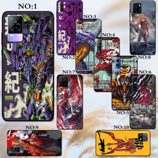 เคสโทรศัพท์มือถือซิลิโคน TPU กันกระแทก ลาย Neon Genesis Evangelion สําหรับ Vivo Y11S Y12S Y12A Y12 Y3S Y15A Y15S Y17 Y15 Y20 Y20I Y20S