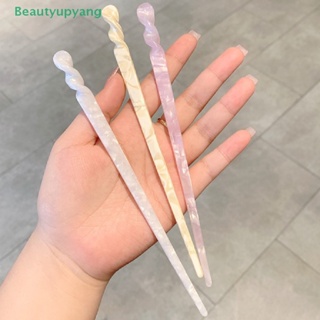 [Beautyupyang] กิ๊บติดผมเรซิ่น สไตล์จีน สําหรับผู้หญิง