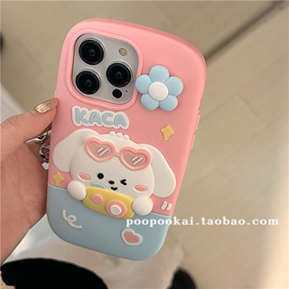 ใหม่ เคสโทรศัพท์มือถือ กันกระแทก ลายลูกสุนัข สําหรับ Iphone 11 14promax 13 12 14pro 13pro 14