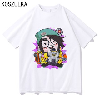 VALORANT T Shirt Cute Killjoy T Shirts Fashion Men Tee Shirt Hip Hop Sweatshirt Summer T-shirt Harajuku Tees_01