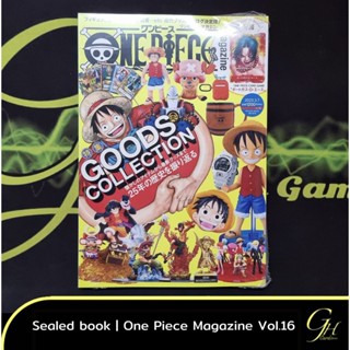 One Piece Card Game [OPMG-2316] One Piece Magazine Vol.16 (cards included)