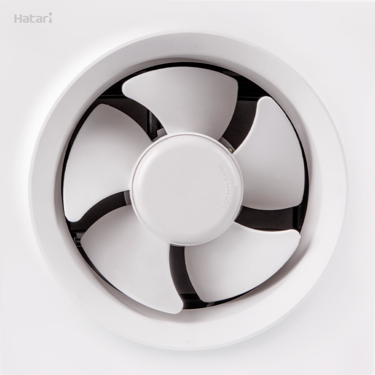 พัดลมพกพา ูHatari พัดลมดูดอากาศติดผนัง 8 นิ้ว รุ่น VW20M2(N) ของแท้รับประกันศูนย์ โค้ดรับเงินคืน E9R