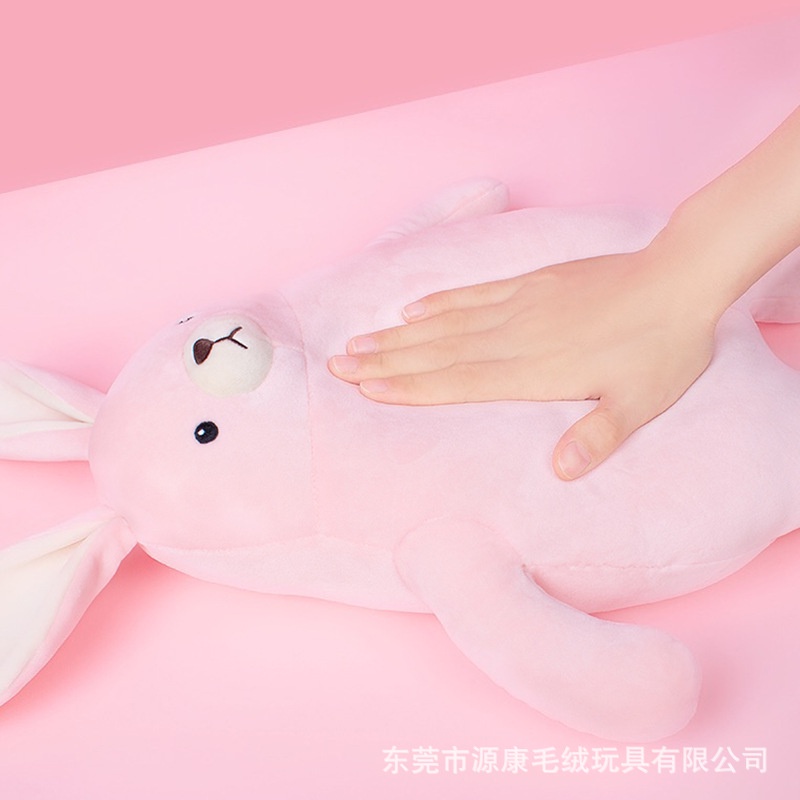 พร้อมส่ง|หมอนตุ๊กตา รูปกระต่ายน่ารัก เหมาะกับของขวัญวันเกิด สําหรับแฟนสาว