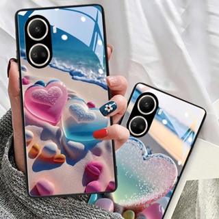 Dmy เคสกระจกนิรภัย สําหรับ huawei nova 10 10se 9 9se 8i 7se 7i 8 7 5T 4e 3 3i 2lite 2i Y7A Y61 Y70 Y90 Y9 Prime Y7 Pro Y6