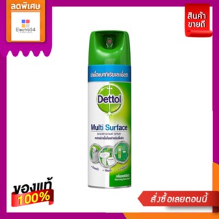 Dettol เดทตอล อิสอินเฟคแทนท์ สเปรย์ กลิ่นมอร์นิ่งดิว 450มล.สเปรย์ฆ่าเชื้อโรคสำหรับพื้นผิว