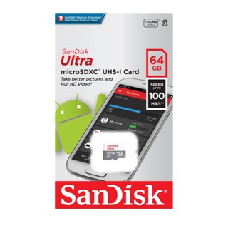 SANDISK MICROSDC10 SDSQUNR_64G 80/100MBSANDISK MICROSDC10 SDSQUNR_64G 80/100MB