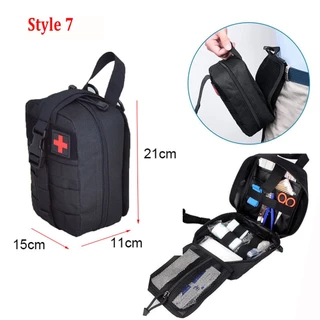 Luc Molle กระเป๋าคาดเอว EDC กันน้ํา สําหรับปฐมพยาบาล ตั้งแคมป์ และฉุกเฉิน