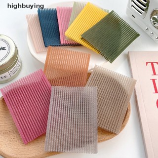 [highbuying] ใหม่ พร้อมส่ง สติกเกอร์ติดผม แบบพกพา 10 ชิ้น ต่อแพ็ค