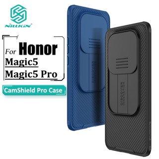 Nillkin CamShield Pro เคสโทรศัพท์ สําหรับ Honor Magic 5 Pro เคสกล้อง เลื่อน ป้องกัน ฮาร์ดพีซี กันกระแทก ฝาหลัง