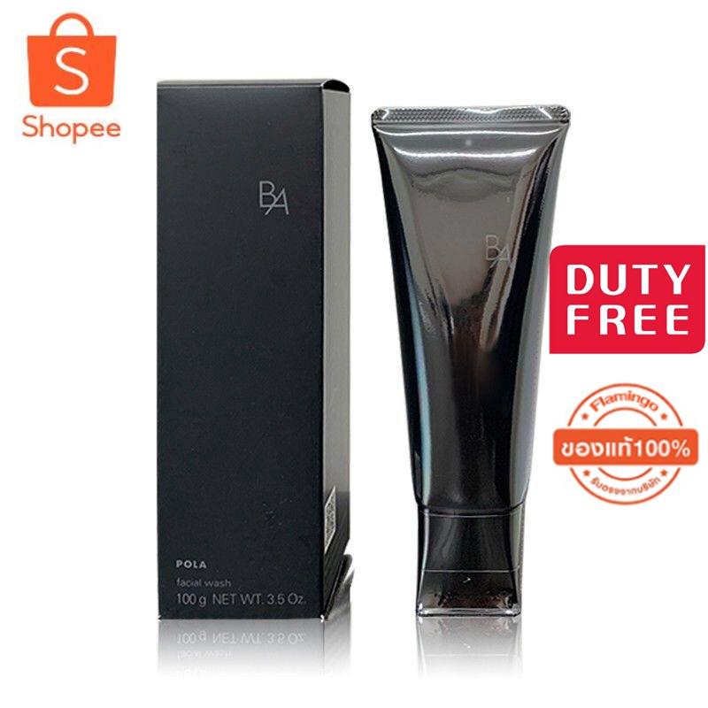 Pola B.A Wash Facial Wash 100ml /POLA​ B.A facial wash​ N โฟมล้างหน้า