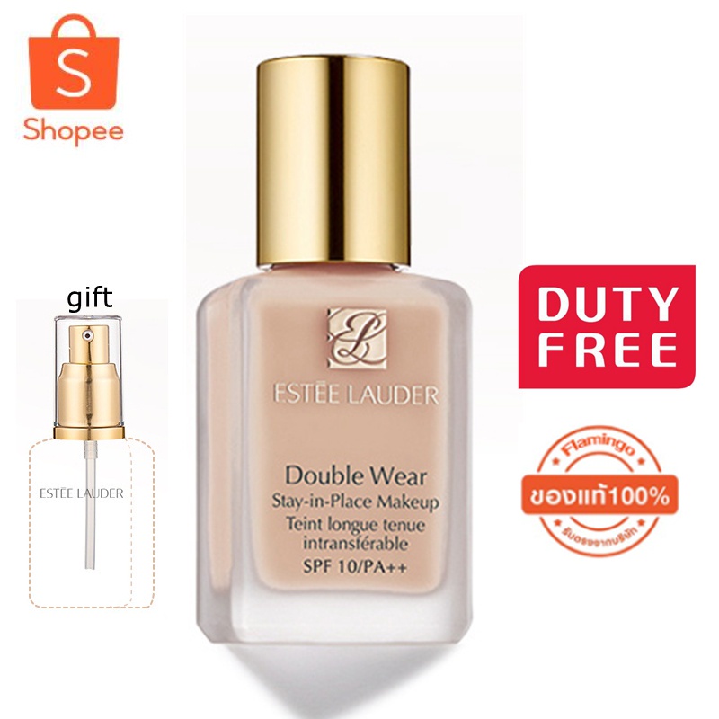 Estee Lauder Double Wear Stay-In-Place Makeup SPF10 PA++ 30ml รองพื้นEsteeLauder ผิวดูสวยไร้ที่ติ