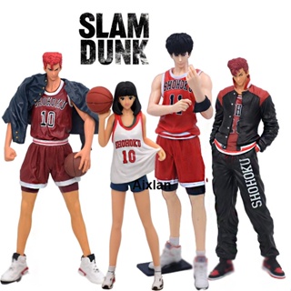 โมเดลฟิกเกอร์ Pvc อนิเมะ Slam Dunk Sakuragi Hanamichi ขนาด 30 ซม. ของเล่นสําหรับเด็ก