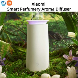 Xiaomi Mi Mijia เครื่องกระจายกลิ่นอัจฉริยะ Smart Aroma Diffuser Smart Diffuser ชุดเชื่อมต่อ WIFI Smart Adjust The Aroma ห้องนอน ครัวเรือน สดชื่น เครื่องกระจายกลิ่นอโรม่า ห้องน้ํา กระจายกลิ่น ของขวัญสําหรับครอบครัว