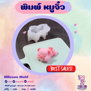 3D พิมพ์หมูจิ๋ว ซิลิโคนสุดน่ารัก