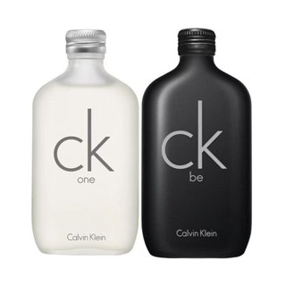 [ฟรีน้ําหอมตัวอย่าง 2 มล.] น้ําหอม Calvin Klein 100 มล. สําหรับผู้ชาย และผู้หญิง