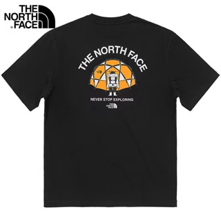 [ของแท้] The North Face สุดยอดไฟเบอร์เสื้อยืดโปโล (ควิกดราย/คูลแม็กซ์) แอนตี้แบคทีเรียมิกซ์ แขนสั้นแขนสั้น