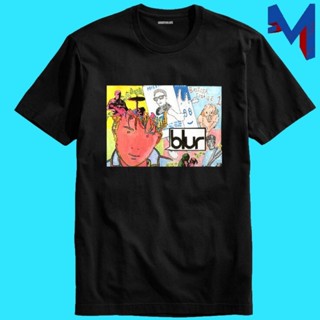 เสื้อยืด พิมพ์ลาย Damon Albarn Band Blur Coffee And Tv สําหรับผู้ชาย และผู้หญิง