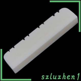 [Szluzhen1] น็อตสะพานแมนโดลินเปล่า ขนาด 28x5x7 มม. แบบเปลี่ยน สําหรับแมนโดลิน DIY