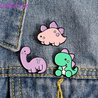 Cabeza เข็มกลัดลายการ์ตูนไดโนเสาร์
