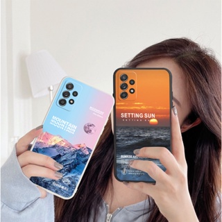 เคสโทรศัพท์มือถือ ลายการ์ตูนภูเขาหิมะ สําหรับ Samsung Galaxy S20 FE S21 FE Ultra Plus 5G S22 Plus Ultra s10 4G Plus Ultra J7 2017 Pro Prime J6 Prime Plus 2018 J4 Plus B1K518L