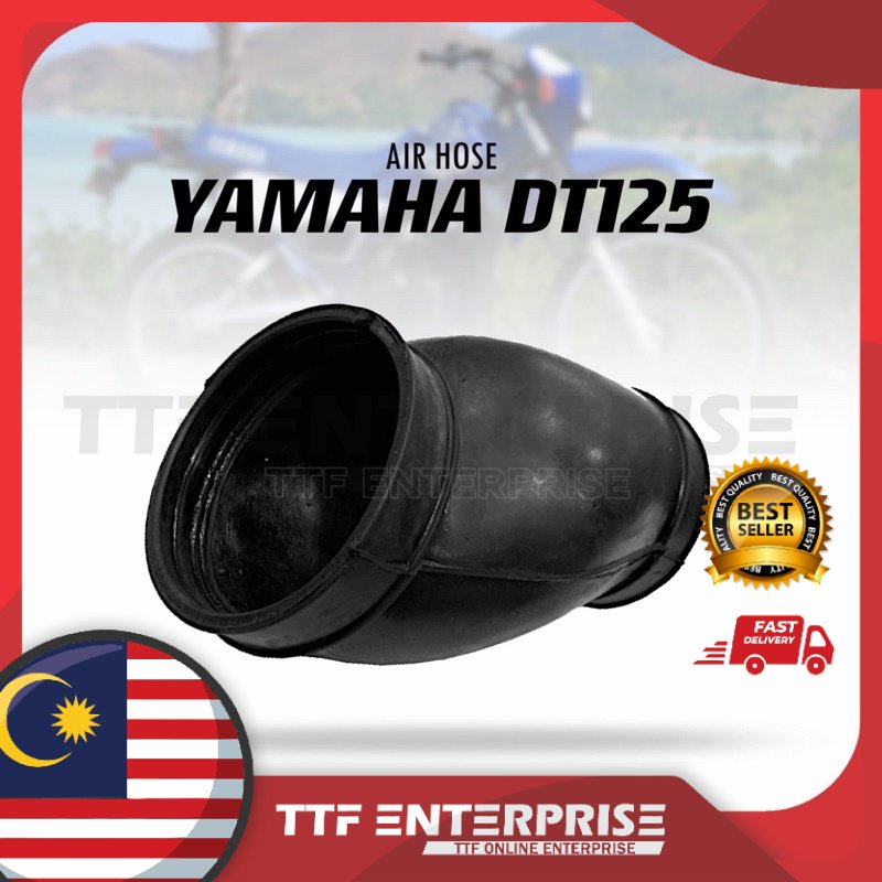 YAMAHA DT125 AIR HOSE DT 125 DT 125 DT-125