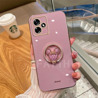 พร้อมส่ง เคสโทรศัพท์มือถือ แบบนิ่ม ลายมินนี่ มีป็อบอัพ สําหรับ INFINIX HOT 30 30i 30 Play 2023 INFINIX HOT30 HOT30i HOT30Play