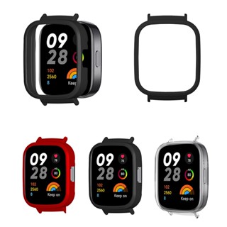 สําหรับ Xiaomi Redmi watch 3 PC เคสป้องกัน กรอบกันกระแทก เคสแข็ง (ใช้กับสายกว้าง 20 มม.)