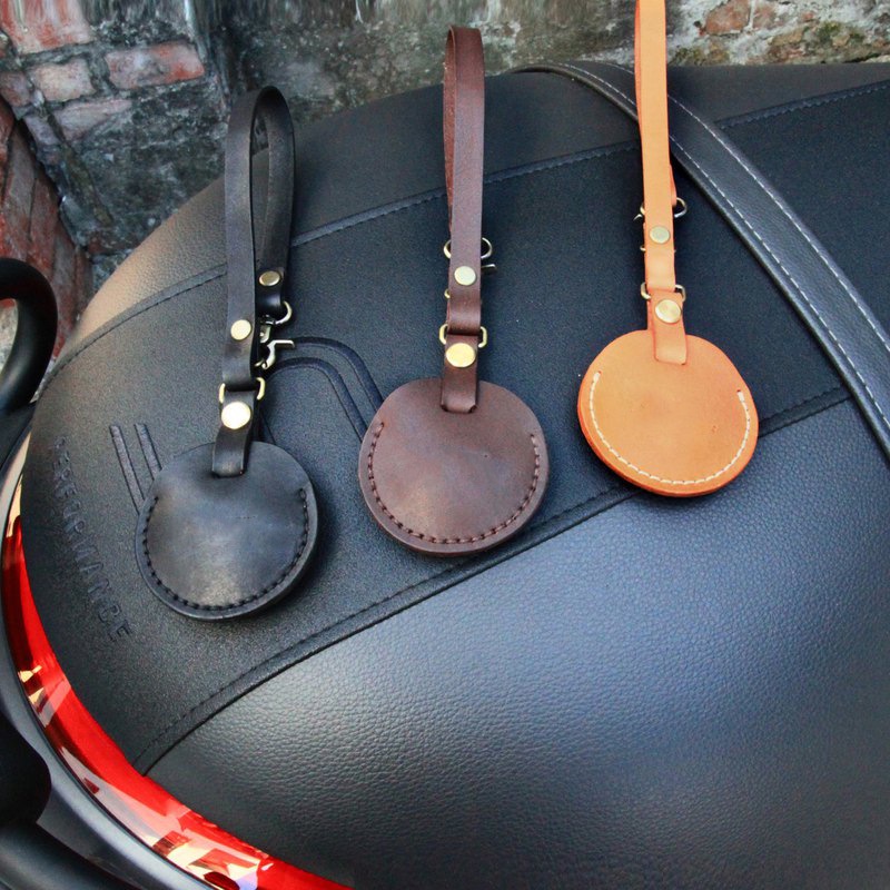 Gogoro Series Hongjiateng UR1 Yamaha Ai-1 EC-05 เคสกุญแจหนังเคสเหนี่ยวนําแบบใช้มือ