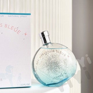 Hermes Blue Color Starlight น้ําหอมผู้หญิง EDT eau De Toilette 100 มล. (Hermes eau des merveilles bleue)