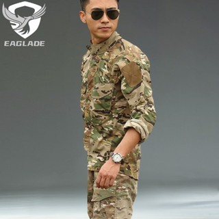 Eaglade เสื้อเชิ้ตยุทธวิธีผู้ชาย ZG-744N In CP กันน้ํา