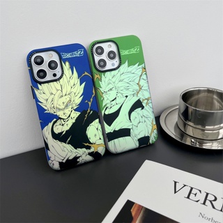 เคสแข็ง สำหรับ ไอโฟน iPhone 14 Pro Max iPhone 13 Pro Max iPhone 12 Pro Max iPhone 11 Cartoon ดราก้อนบอล Dragon Ball Z Goku โกคุ Laser Design Hard Case