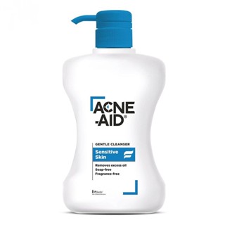 Acne-Aid แอคเน่-เอด เจนเทิล คลีนเซอร์ 500 มล.