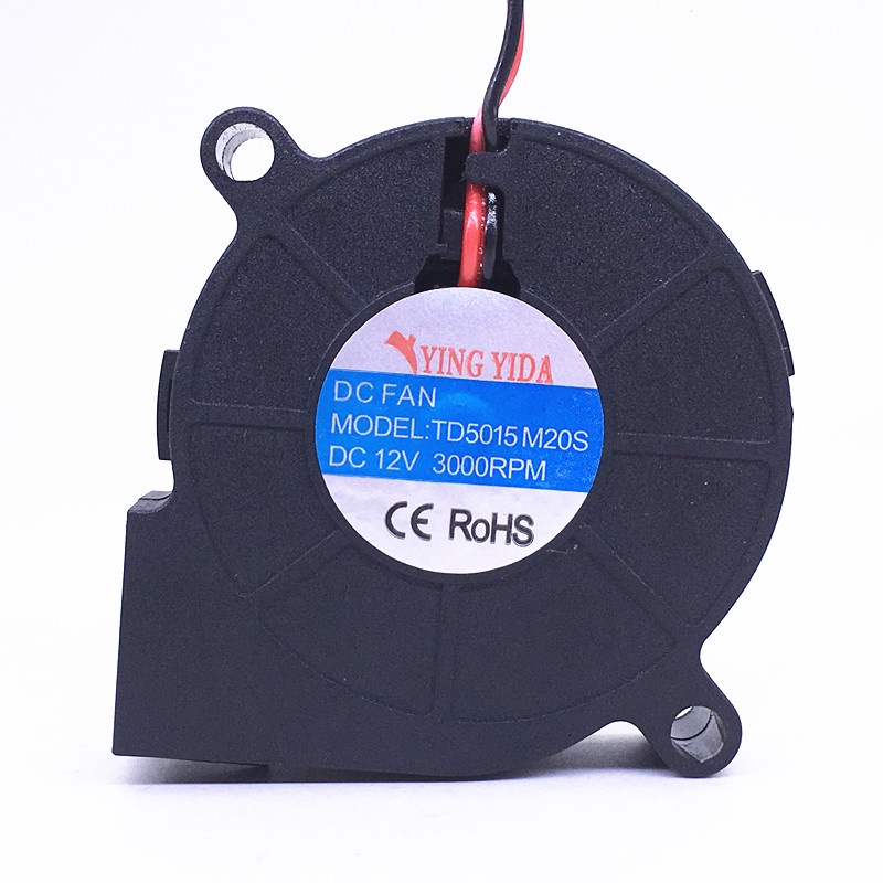YINGYIDA TD5015M20S 12V 5015 5 ซม./ซม.Full Air Volume Silent Humidifier Fan