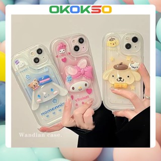 เคสมือถือ แบบนิ่ม ลายการ์ตูนเมโลดี้ กันกระแทก สําหรับ OPPO Reno9 Reno8 Reno7pro reno6 7z 8T 5 R17 A53 A9 2020 4Z 5G F11 A31 A15 A78 A77