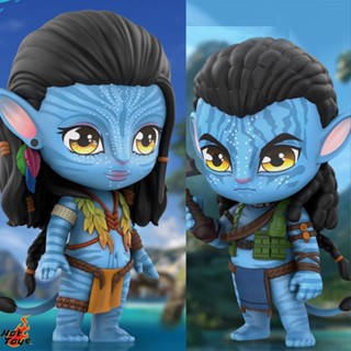 ฟิกเกอร์อนิเมะ Avatar 2 The Way Of Water Jack Sally Film Movie Peripheral Jake Sully Neytiri ของเล่นสะสม สําหรับเด็ก 2 ชิ้น ต่อชุด