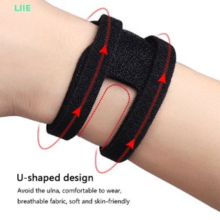 Li สายรัดข้อมือ ปรับได้ TFCC Tear Ulnar Sided Wrist Pain Weight Bearing Strain IE