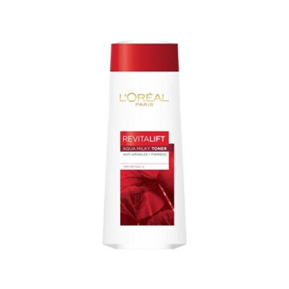 LOreal ลอรีอัล ปารีส รีไวทัลลิฟท์ อะควา มิลค์กี้ โทนเนอร์ 200 มล.