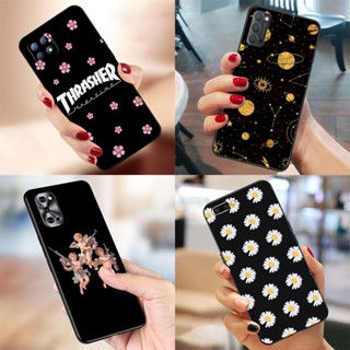 เคสโทรศัพท์มือถือแบบนิ่ม TPU ลายดอกเบญจมาศ ดอกเดซี่ BS60 สําหรับ Oppo A78 A56s A58X A55 4G A16K A16e A1 A1x Reno8 T 5G Find X6 Pro