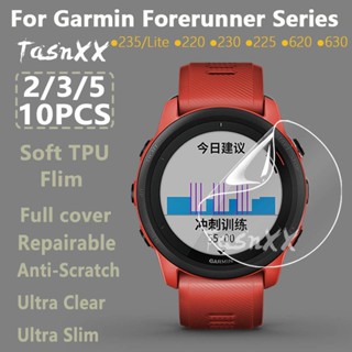 สําหรับ Garmin Forerunner 235 / Lite 220/230/225/620/630 สมาร์ทวอทช์ ใส นุ่ม ไฮโดรเจล ซ่อมได้ ฟิล์มป้องกันหน้าจอ - ไม่ใช่กระจกนิรภัย