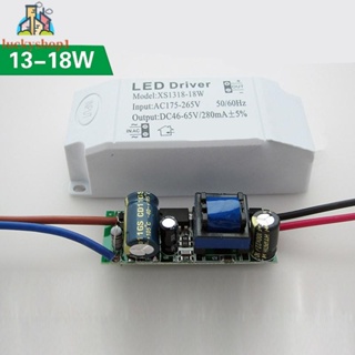 พาวเวอร์ซัพพลายไดรเวอร์ LED AC90~265V 3~24W 3~24W ติดตั้งง่าย