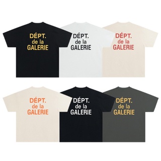 New GALLERY DEPT GD Men Women Casual Short-Sleeved t-Shirt 0223_02